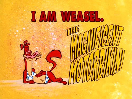 Poster della serie I Am Weasel