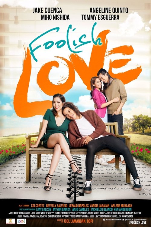 Foolish Love movie poster player