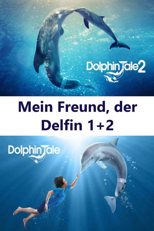 Poster Mein Freund, der Delfin Filmreihe