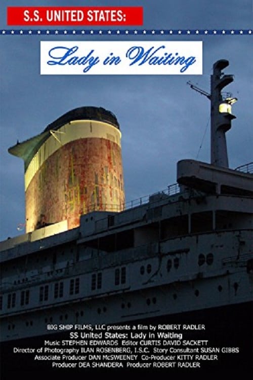 SS United States: Lady in Waiting poster
