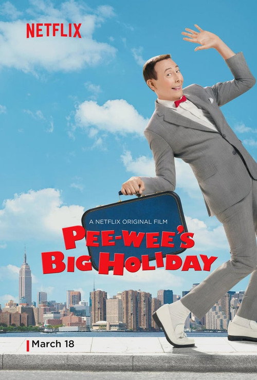 Pee-wee's Big Holiday poster