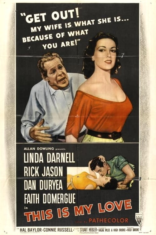 This Is My Love (1954) poster