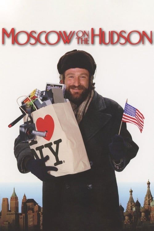 Grootschalige poster van Moscow on the Hudson