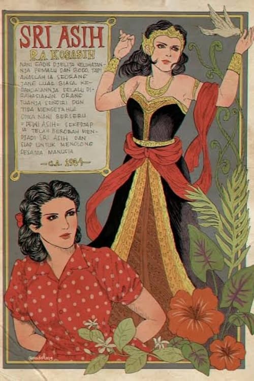 Sri Asih (1954) poster