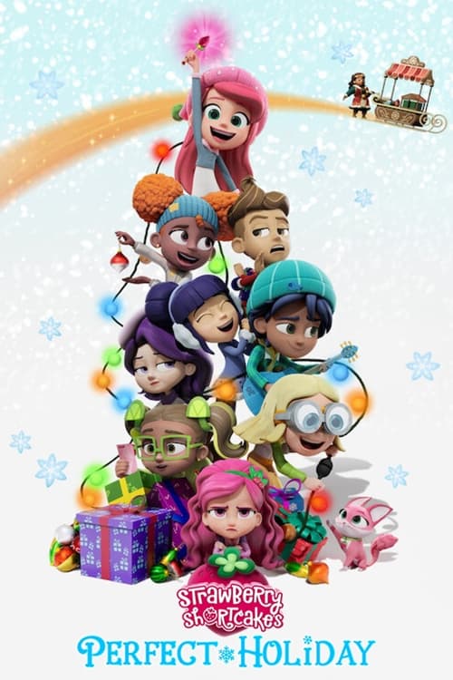 Poster Strawberry Shortcake's Perfect Holiday 2023