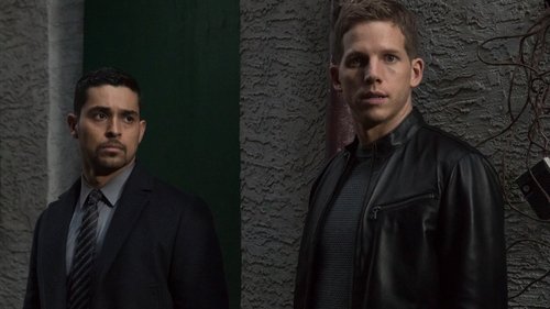 Escena del episodio 8 de la temporada 1 de la serie Minority Report