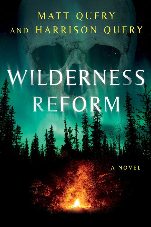 Póster oficial de Wilderness Reform - Horror