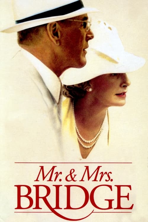 Mr. & Mrs. Bridge (1990) poster