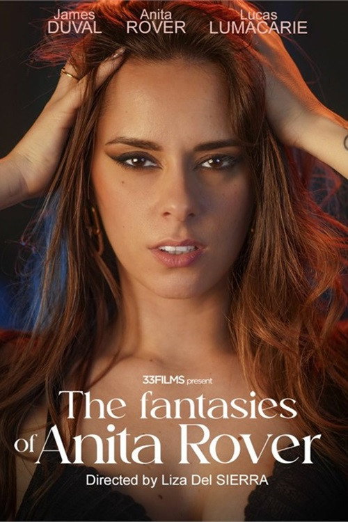 Póster oficial de Les fantasmes d’Anita Rover (2024)