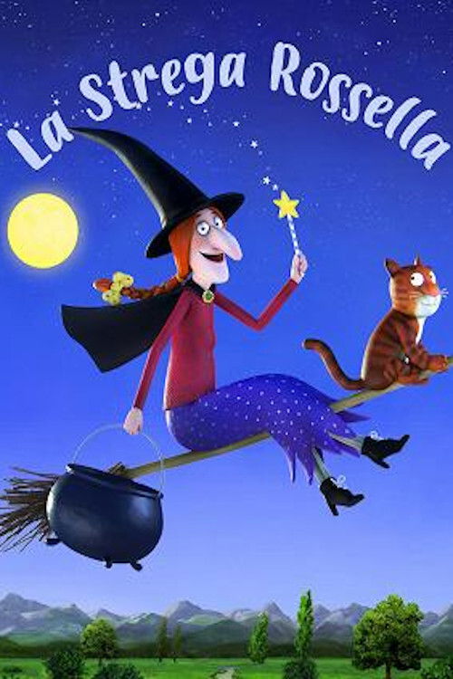Room on the Broom poster