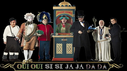 Madness: Oui Oui Si Si Ja Ja Da Da Backdrop Blur