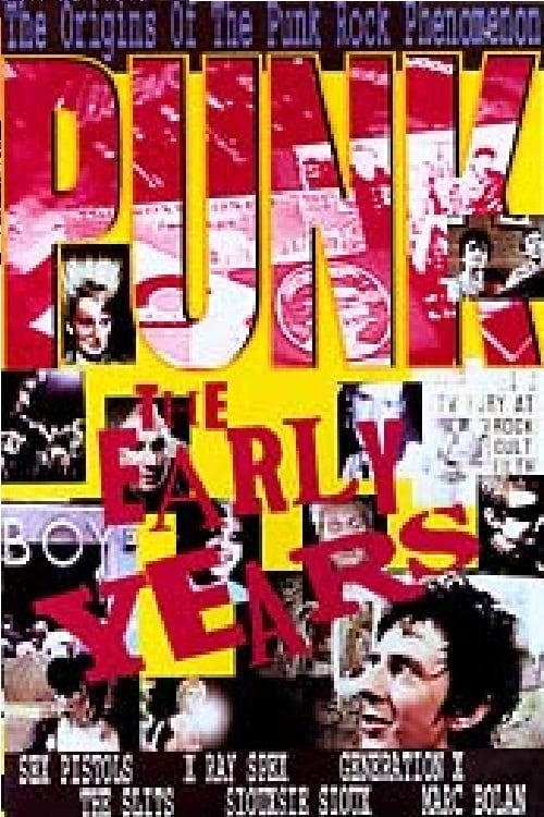 Punk: The Early Years 2003