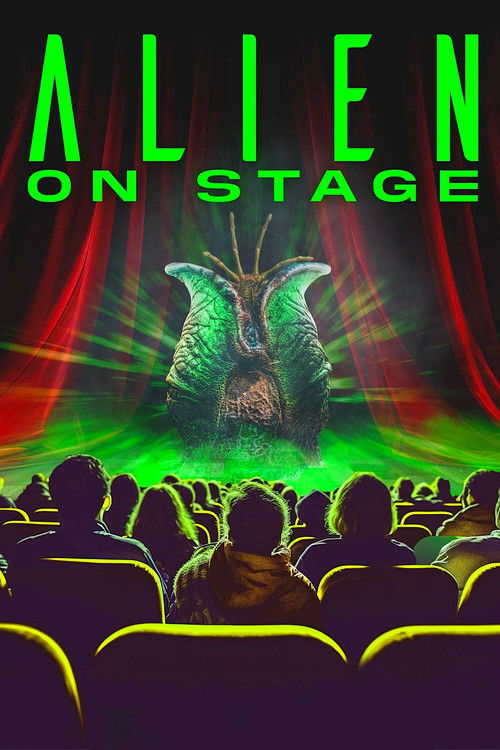 Alien on Stage poster
