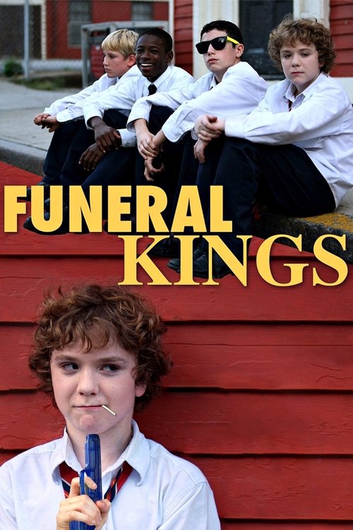 Funeral Kings movie poster player