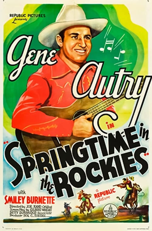 Springtime in the Rockies poster