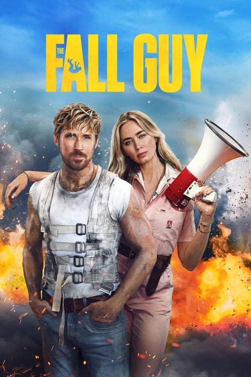 The Fall Guy (2024) [Hindi ORG+English] AMZN WEB-DL Full Movie 480p 720p 1080p