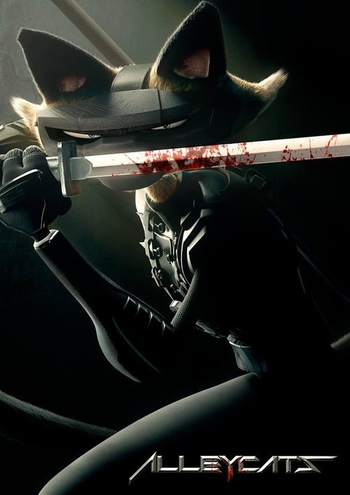 Alleycats movie poster player