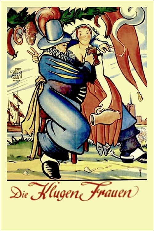 Poster Die klugen Frauen 1936