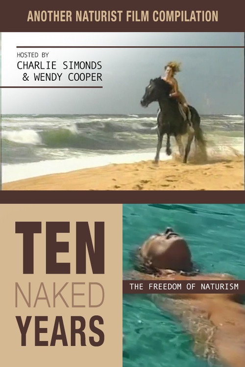 Cartell de Ten Naked Years