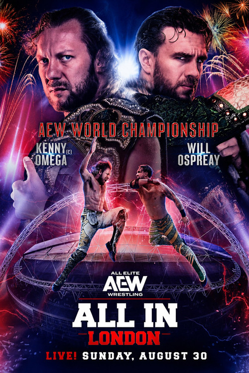 AEW All In 2026: London
