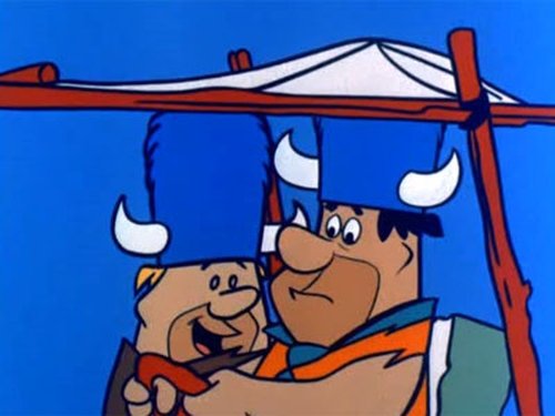 Poster della serie The Flintstones