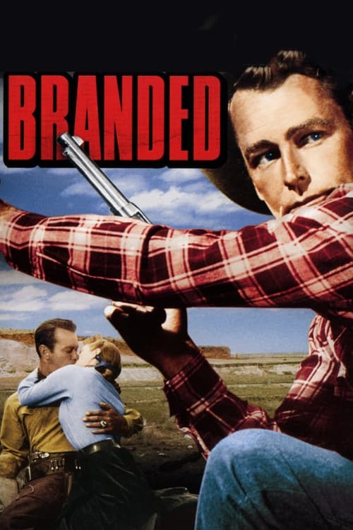 Branded (1950) poster