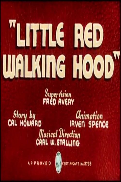 Little Red Walking Hood 1937