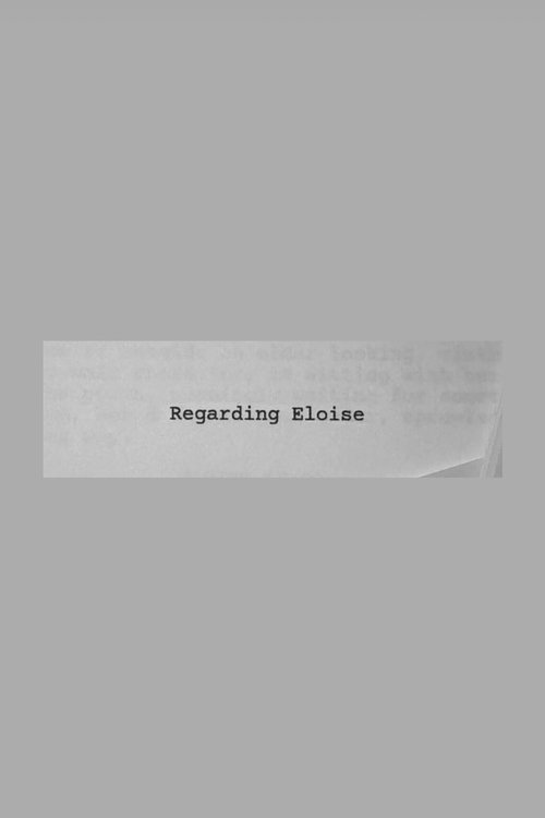 Regarding Eloise poster