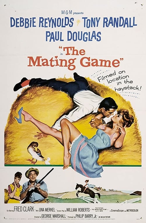 The Mating Game (1959) poster