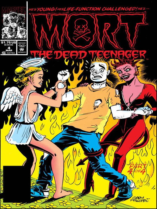 Mort the Dead Teenager Pitch Trailer poster