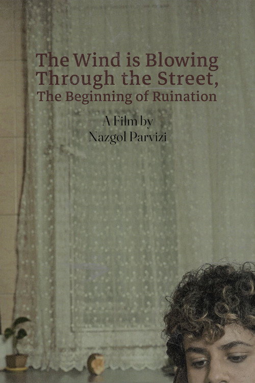 The wind is blowing through the street, the beginning of ruination still 2
