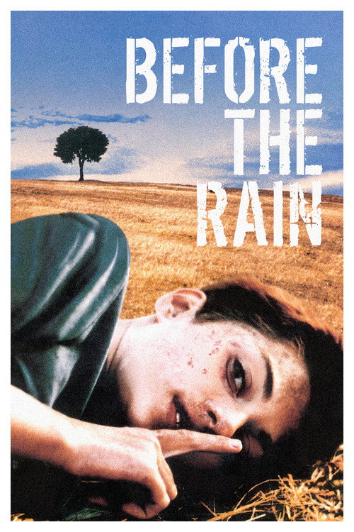 Before the Rain