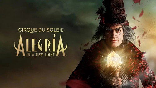 Alegría: In A New Light Backdrop Blur