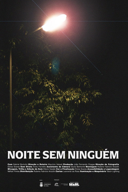 Noite sem ninguém