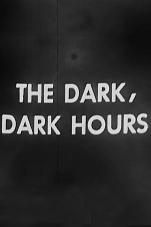 General Electric Theater: The Dark, Dark Hours