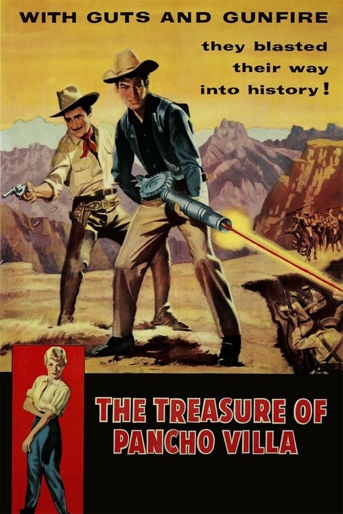 The Treasure of Pancho Villa Movie Poster Image