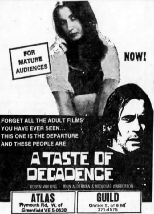 A Taste of Decadence 1975
