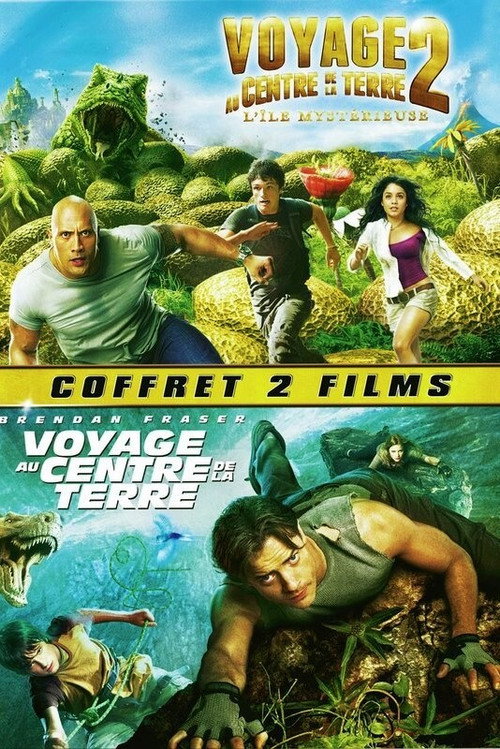 Voyage au centre de la Terre - Saga