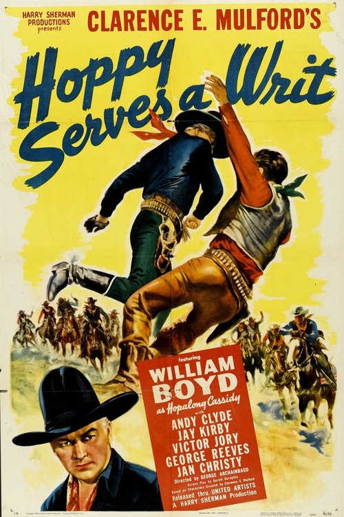 Hoppy Serves A Writ 1943 Hoppy Serves A Writ 1943