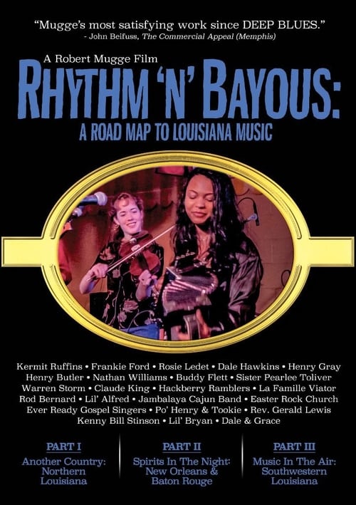 Rhythm 'n' Bayous: A Road Map to Louisiana Music poster