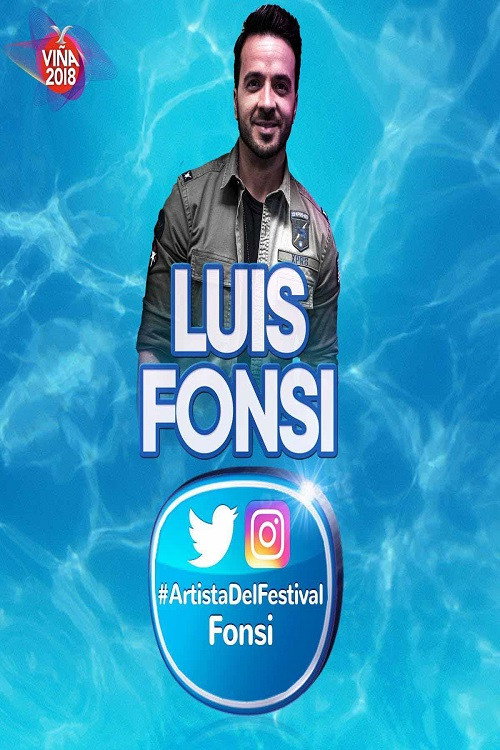 Luis Fonsi Festival de Viña del Mar