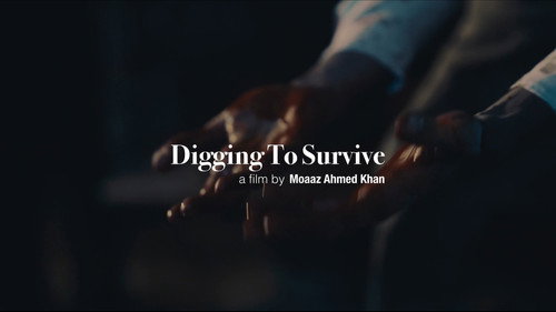 Digging To Survive Backdrop Blur
