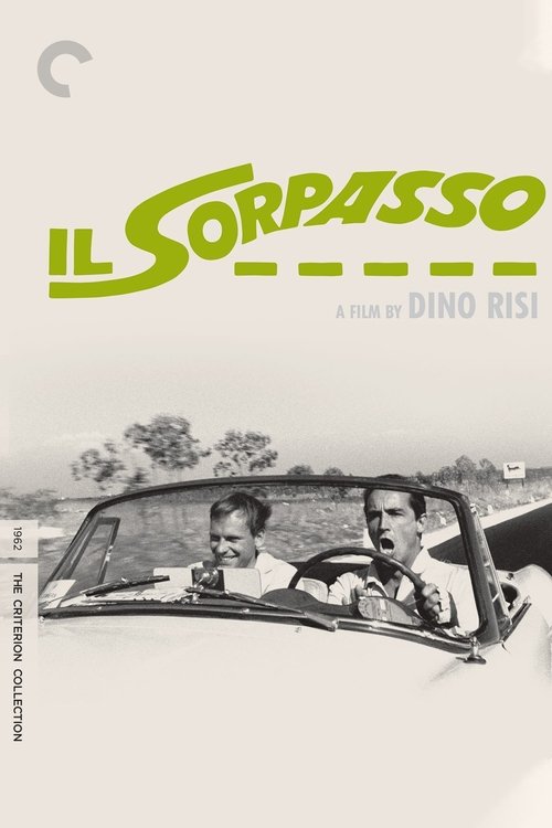 Largescale poster for Il sorpasso