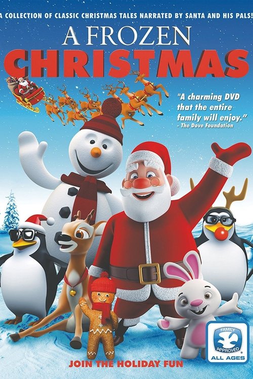 A Frozen Christmas poster
