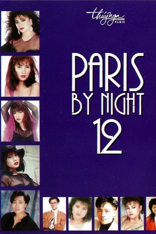 Paris By Night 12海报