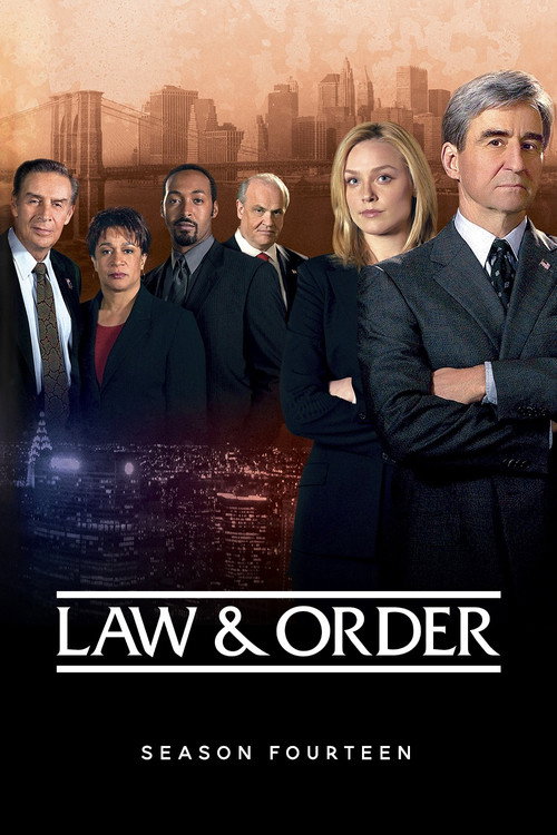 Poster Law & Order Season 14