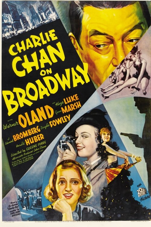 Charlie Chan on Broadway 1937