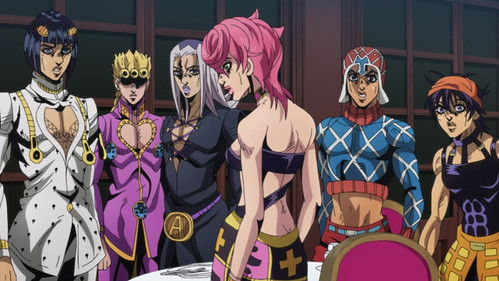 JoJo’s Bizarre Adventure: 4×22