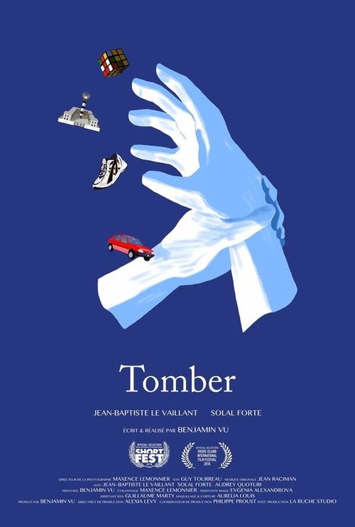 Tomber movie poster player