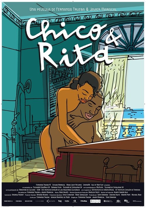 Chico y Rita movie poster player